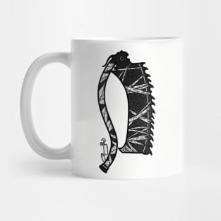 Bloodborne Weapon Mug